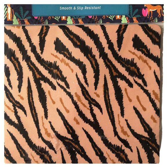 Best Brands NIP Animal Print Non Slip Mouse Pad For Computer Laptop PC 9x8 Inch - Picture 5 of 9